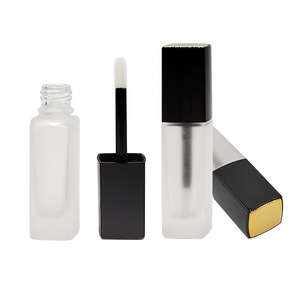 Tubos de lápiz labial de lujo personalizados con logotipos, tubos de brillo labial, envases, bolígrafos correctores, productos cosméticos de plástico/aluminio - Product Image 5