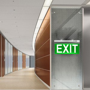 Led khẩn cấp Exit dấu hiệu bán buôn OEM tùy chỉnh LED khẩn cấp Exit dấu hiệu treo gắn cầu thang LED khẩn cấp Exit dấu hiệu - Product Image 6