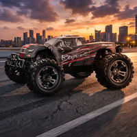 Voiture RC HOSHI N518 à l'échelle 1/8, 4 roues motrices, moteur brushless, vitesse maximale de 100 km/h, monster truck tout-terrain, RTR, prix d'usine, voiture télécommandée