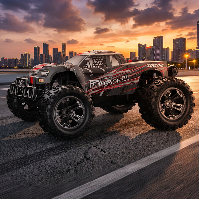HOSHI N518 1/8 Scale 4WD Brushless RC Car 100km/h High Speed Off-Road Monster Truck RTR Factory Price Remote Control Car