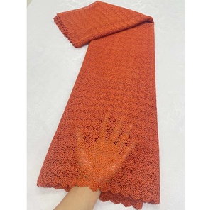 Tissu Dentelle de Dubaï Brodé de Cordon Style Autriche, Design Moderne Nouveauté, Bon Prix, <span class=keywords><strong>100</strong></span>% Polyester Durable, Idéal Mariage Traditionnel - Product Image 1