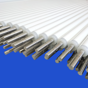 <span class=keywords><strong>Rouleau</strong></span> de PVDF pour le nettoyage de panneau solaire et de verre, résistant à l'usure - Product Image 2