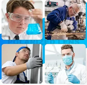 विरोधी कोहरे छप Eyewear windproof निविड़ अंधकार विरोधी धूल नेत्र सुरक्षा सुरक्षात्मक चश्मे काम सुरक्षा चश्मे - Product Image 4