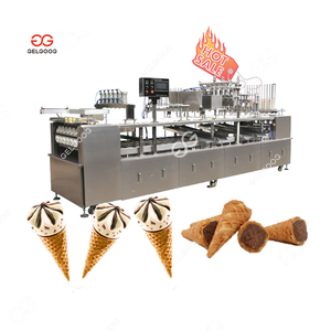 Máy hình nón nhỏ dòng giòn Wafer hình nón sô cô la kem cốc và máy làm hình nón - Product Image 2