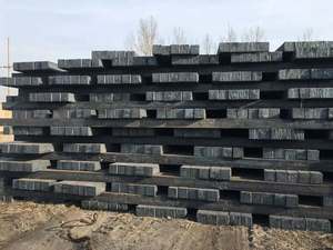 Горячекатаный кованый квадратный стальной пруток (заготовка) 50 мм, 100 мм, 99% железа, стандарт <span class=keywords><strong>ASTM</strong></span>, нелегированный, углеродистый, высшего качества - Product Image 1