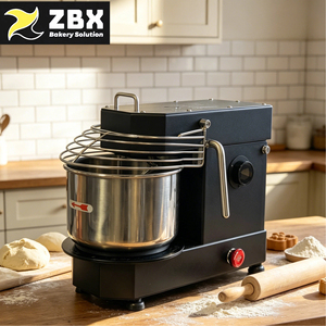 ZBX Nouvelle Version Mélangeur Spirale <span class=keywords><strong>de</strong></span> Comptoir Haute Qualité pour Pâte <span class=keywords><strong>à</strong></span> <span class=keywords><strong>Pain</strong></span> 2kg 3kg - Product Image 6