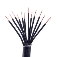 Câble de commande flexible en cuivre blindé PVC CY -20C~+70C pour l'automatisation industrielle, les machines-outils et les équipements