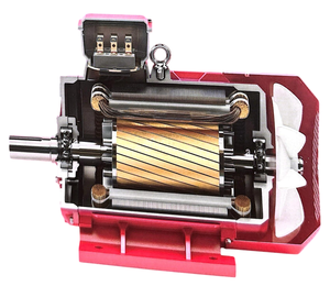 Motor Asíncrono Trifásico de CA a Prueba de Explosiones de Alta Calidad OEM ODM YBX3 50Hz YBX3-315L1-2 para Ventiladores de Minería - Product Image 1