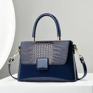 2024 New Style Fashion Women Hand Bags Alligator Leather Women Shoulder Crossbody Bag Ladies Purses And Handbags