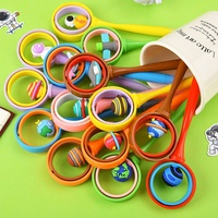 Stylo bille torsadé Space Hula Hoop le plus vendu, stylo de journalisation pour étudiants, multicolore, design de haute qualité, en plastique, 18 cm