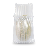 Sac à colonne d'air recyclable de 750 ml, emballage protecteur, emballage gonflable, sac à bulles pour l'emballage du vin