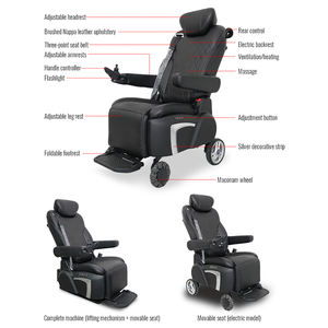 <span class=keywords><strong>Asiento</strong></span> <span class=keywords><strong>Giratorio</strong></span> para Automóvil/Silla de Ruedas para Pasajeros Mayores con Discapacidad, con Asientos de Lujo Ventilados y Calefactados - Product Image 5