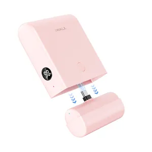iWALK LinkPod Plus Unique Design Large Capacity 13500mAh Portable Charger with Extra Charging Case Power Bank USB C