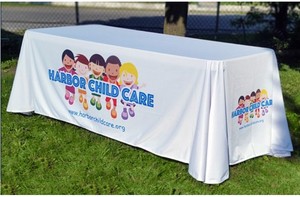 Trung Quốc Nhà Máy Giá 6ft 8ft Biểu Tượng Tùy Chỉnh Polyester Không Thấm Nước Spandex Được Trang Bị Stretch Bảng Vải Triển Lãm Thương Mại Bảng Bìa - Product Image 6