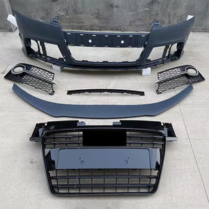 Nuevo producto, Kit de carrocería de coche, parachoques delantero mejorado con rejilla para <span class=keywords><strong>Audi</strong></span> TT <span class=keywords><strong>TTS</strong></span> <span class=keywords><strong>MK2</strong></span> 8J 2008-2014 - Product Image 2