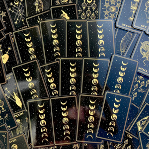 Impression <span class=keywords><strong>de</strong></span> cartes <span class=keywords><strong>de</strong></span> <span class=keywords><strong>tarot</strong></span> personnalisées Cartes <span class=keywords><strong>de</strong></span> <span class=keywords><strong>tarot</strong></span> psychiques et jeu Oracle avec 78 cartes uniques et mignonnes <span class=keywords><strong>de</strong></span> mystères <span class=keywords><strong>de</strong></span> <span class=keywords><strong>la</strong></span> <span class=keywords><strong>roue</strong></span> <span class=keywords><strong>de</strong></span> <span class=keywords><strong>la</strong></span> <span class=keywords><strong>fortune</strong></span> - Product Image 6
