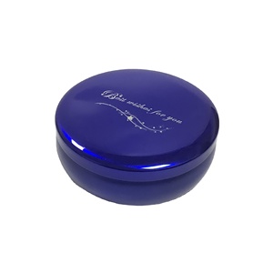 Conteneurs en étain en forme de bol Boîte ronde courte pour crème pour le corps - Product Image 1