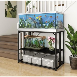 رف تخزين معدني ثقيل للأطباق والأوعية مع قاعدة حديدية - Product Image 5