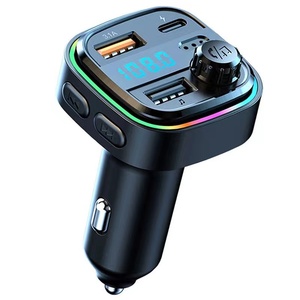 C25C26 Xe <span class=keywords><strong>Bluetooth</strong></span> MP3 Âm Nhạc Máy Nghe Nhạc Pd20w Nhanh Chóng Điện Thoại Di Động Sạc FM <span class=keywords><strong>Receiver</strong></span> Xe FM Transmitter - Product Image 2