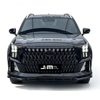 Kit carrosserie sport complet JM modifié pour Trumpchi GS8 Hybrid ES9, comprenant lèvre avant, lèvre arrière et spoiler, compatible SAO