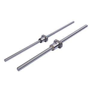 एकल बॉल नट स्टील सामग्री और कोर असर घटकों के साथ उच्च गति माइक्रो फीड बॉल स्क्रू - Product Image 5