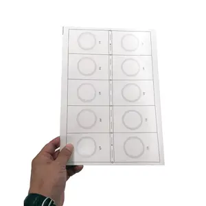 Tk4100 Rfid Inlay Proximity Pvc Rfid Chip