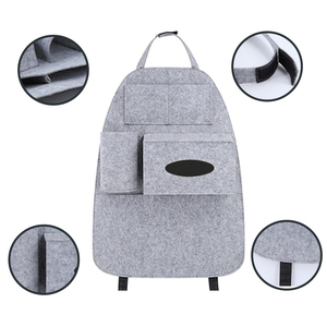 Wholesale High Quality Organizer Kids Car Back Seat Tray With Cup Holder - Product Image 5