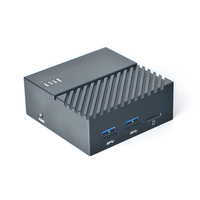 Mini Router Nanopi R4SE OpenWRT con Puertos Ethernet de Doble Gbps, 4GB LPDDR4, 32G EMMC, Basado en el Chip RK3399 para IOT, NAS, Hogar Inteligente