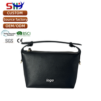 Sac à main de luxe en cuir véritable pour femme, style hobo, à porter sous le bras, sac à bandoulière de haute qualité, tendance, de créateur, OEM ODM