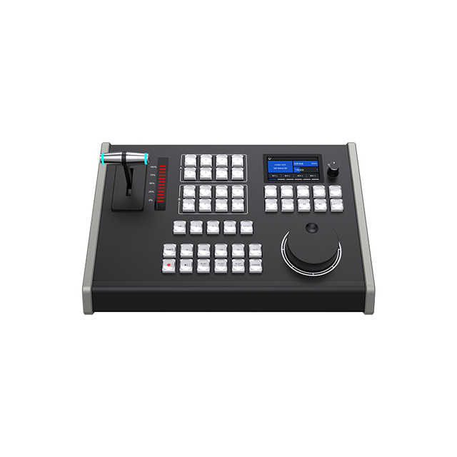 USB/LAN Slow Motion Replay Controller VMIX MIDI 8-Channel Digital Broadcasting Streaming Video Mixer Switchboard Control Panel