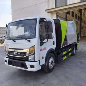 รถเก็บขยะอัดแบบใหม่ของ Dongfeng ราคาประหยัดสำหรับขาย - Product Image 2