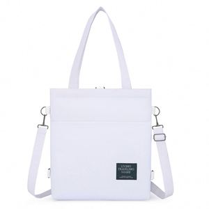 Artículos en Oferta, Bolsa de Hombro Cruzada de Lona Reutilizable Ecológica, Bolsos de Compras de Gran Capacidad para Mujer - Product Image 2