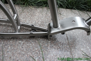 Piñón caja de cambios shell/G510 BAFANG puente Ebike Marco en material de aleación de titanio - Product Image 3