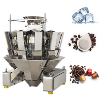 Peseuse automatique multi-têtes de remplissage de pâtes de riz Machine d'emballage de pesage de grain de nouilles spaghetti 1kg