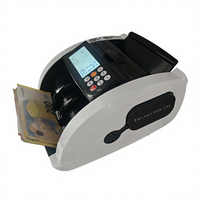 Compteur de devises étrangères de qualité professionnelle Guangrong UV+MG avec détection IR, compteur multi-devises 1000 pièces/min, 4800D2 LED