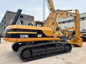 Excavadora Usada de Alta Calidad de 25 Toneladas, Modelo 325B 2018, Motor de Segunda Mano, Excavadora en Venta a Precio Económico - Product Image 2