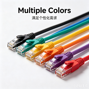 Câble de réseau Ethernet pour bâtiment, conducteurs solides UTP <span class=keywords><strong>FTP</strong></span> SFTP, CAT5 CAT5e CAT6 CAT6A - Product Image 2
