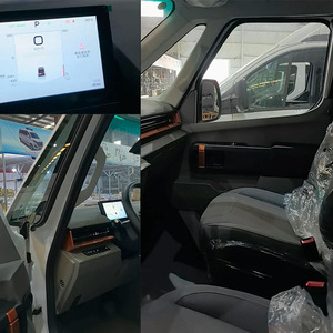 รถกู้ภัย ICU รถพยาบาลไฟฟ้า 4x2 Geely รถฉุกเฉินพร้อมอุปกรณ์ภายในทางการแพทย์ พวงมาลัยซ้าย 4x2 สำหรับขนส่งผู้ป่วยโรงพยาบาล - Product Image 4