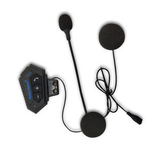 Tai Nghe Mũ Bảo Hiểm Vô Tuyến Xe Máy A10 M2 E1 Bt31 X5 Yz06 Bt22 S2 Ky Pro 1 Thực Tế Ảo Một Mặt Không Dây V6 Plus - Product Image 1