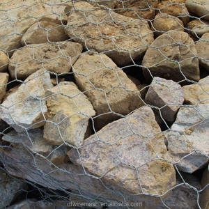 Kanada <span class=keywords><strong>Gabion</strong></span> Sepetleri Standardı, Kuzey Amerika için Sıcak Daldırma Galvanizli İstinat Duvarı Örgü Gabionu - Product Image 3