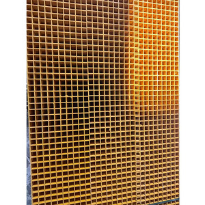 Rejilla de fibra de vidrio Rejilla Árbol Rejilla Cubierta de drenaje Pasillo fotovoltaico Cultura Placa de rejilla de tierra Fuerza de carga - Product Image 4