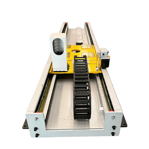 Rail linéaire pour robot industriel 7ème axe avec moteur et engrenage PLC pour la soudure et la peinture de carrosseries automobiles sur ligne d'assemblage (3-5 KW 220/380V) - Product Image 3