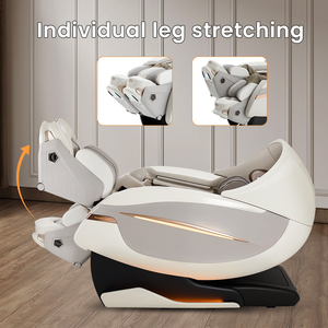 Latest <strong>Full</strong> Body Space Walking Leg Stretch Comfy Floor Voice <strong>Command</strong> Massage Chairs for Business - Product Image 3