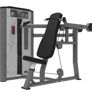 Low MOQ Heavy Duty Seated Shoulder Press Machine Commercial Gym Shoulder Workout Equipment Factory Supply - Product Image 6