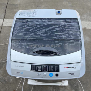 Lave-linge à chargement par le haut 220V, petite taille, prix abordable, 6kg, entièrement automatique, modèle EAWM6000, prêt à être expédié, échantillons acceptables - Product Image 6