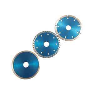 Dropship Grosir 4,5 Inci 115Mm Pisau Gergaji Berlian Turbo Cakram Pemotong Berlian Ubin Por Selen Diamantado - Product Image 2