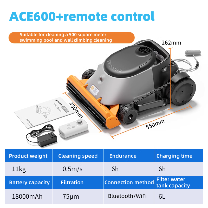 ACE600+télécommande