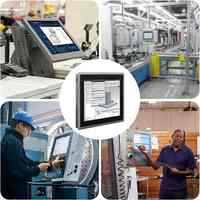 Écran tactile industriel Android 12,1 15 17 19 pouces, PC avec montage VESA, intégré, étanche IP65, capacitif, tout-en-un