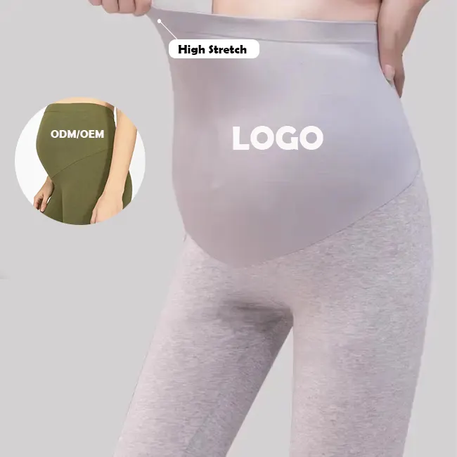 Vêtements de maternité souples, Leggings de Yoga pour femmes enceintes, vente en gros,