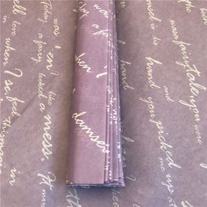 Papier cadeau pour chaussures personnalisé, imprimé avec le nom de la marque, 17 g/m², pas cher - Product Image 3